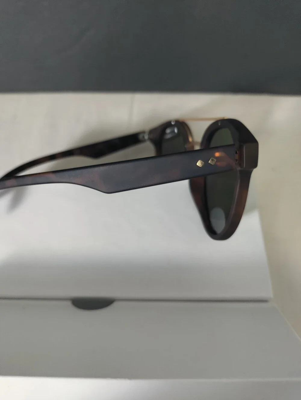 Polaroid tortoiseshell polarized lenses PLD6031/S N9P5Z 49 21 145 3 (EUC) (Nice)